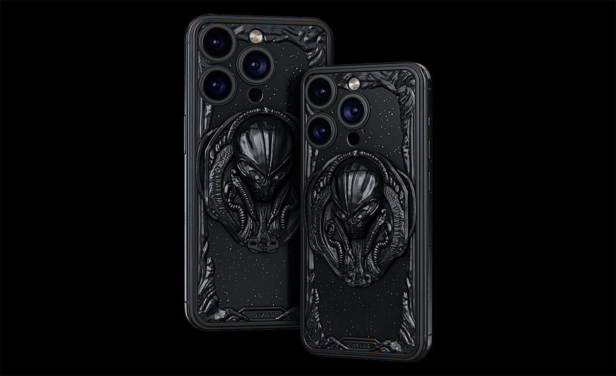 iPhone Caviar Alien 12