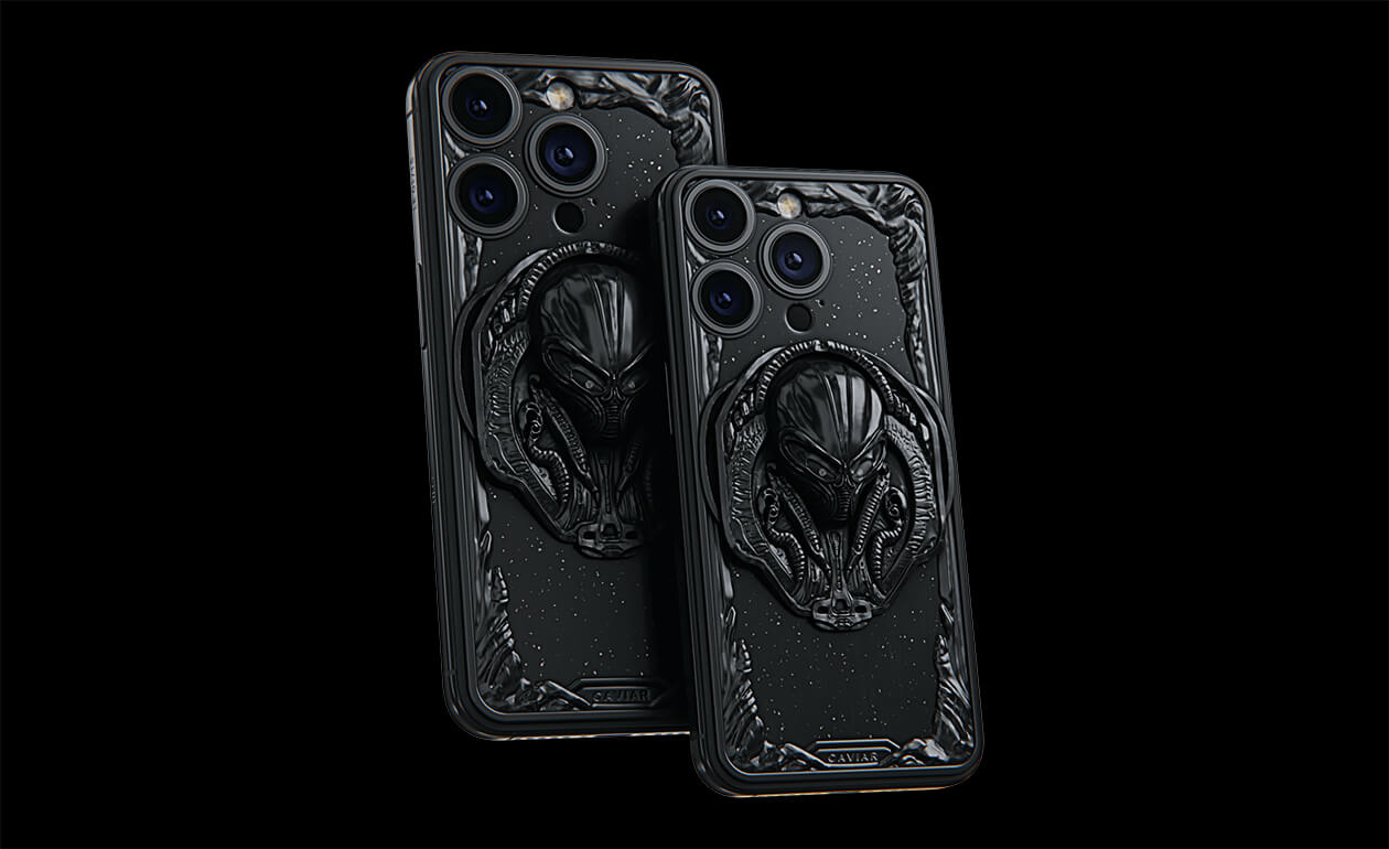 iPhone Caviar Alien 13