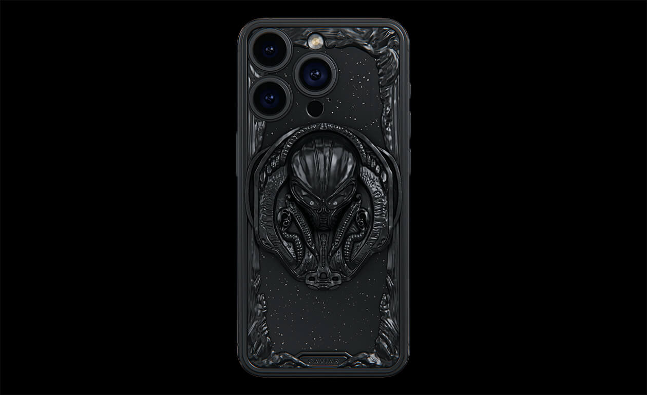 iPhone Caviar Alien 2