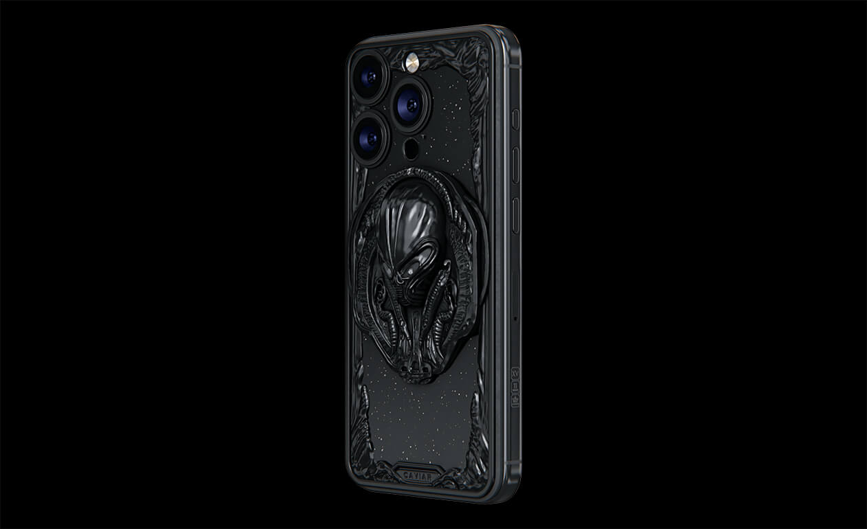 iPhone Caviar Alien 3