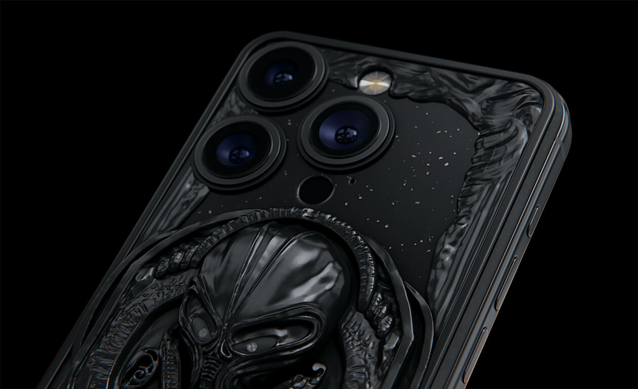 iPhone Caviar Alien 6