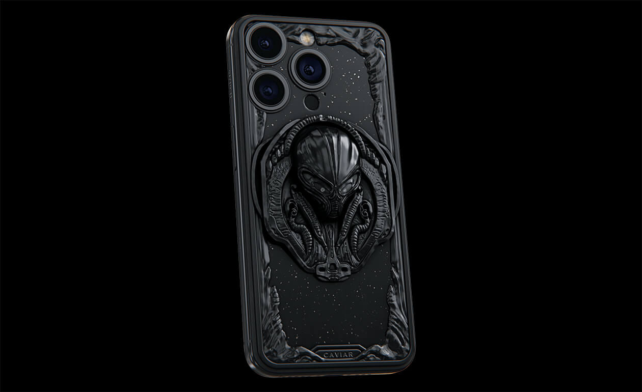 iPhone Caviar Alien 7