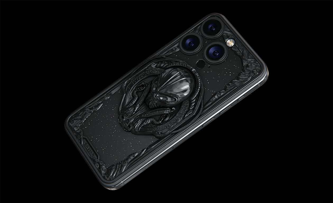 iPhone Caviar Alien 8