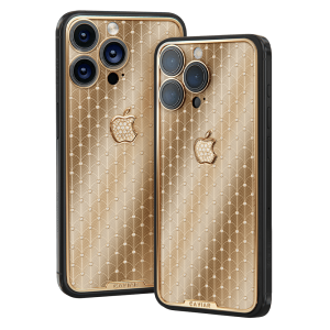 iPhone Caviar Gold Collection Palmette
