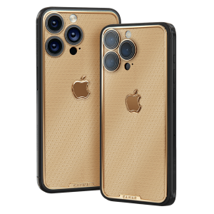 iPhone Caviar Gold Collection Quantum