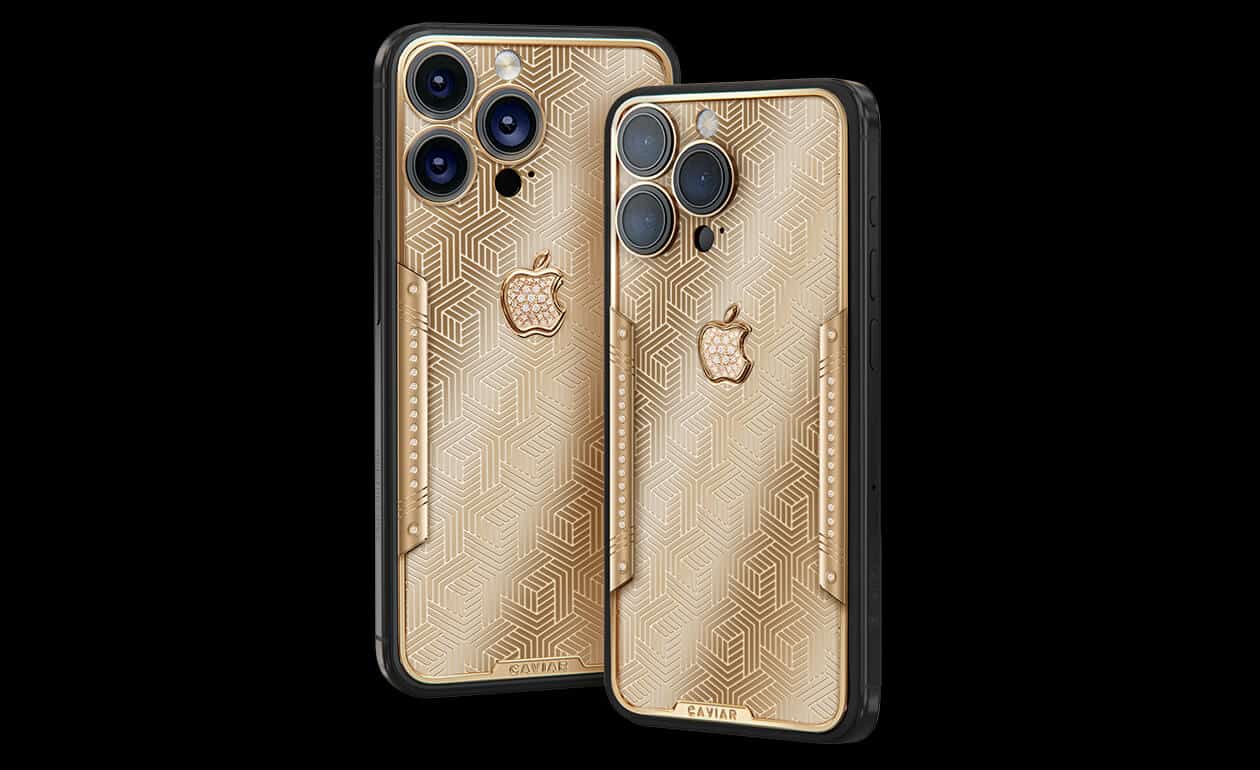 iPhone Caviar Maze 4