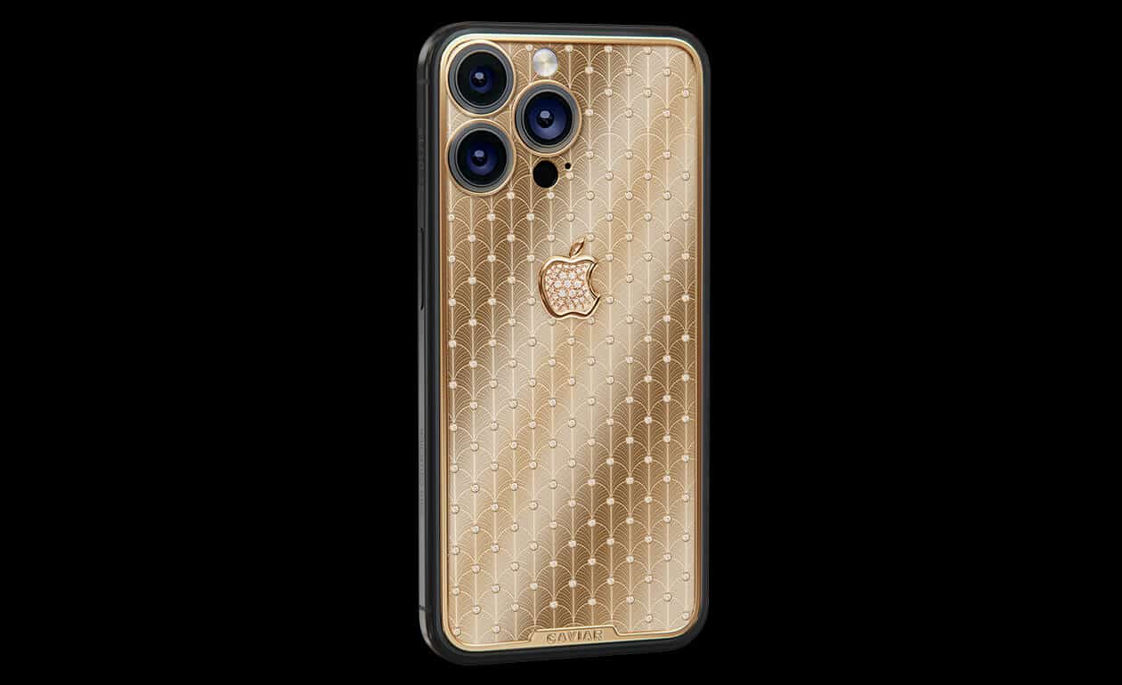 iPhone Caviar Palmette 1