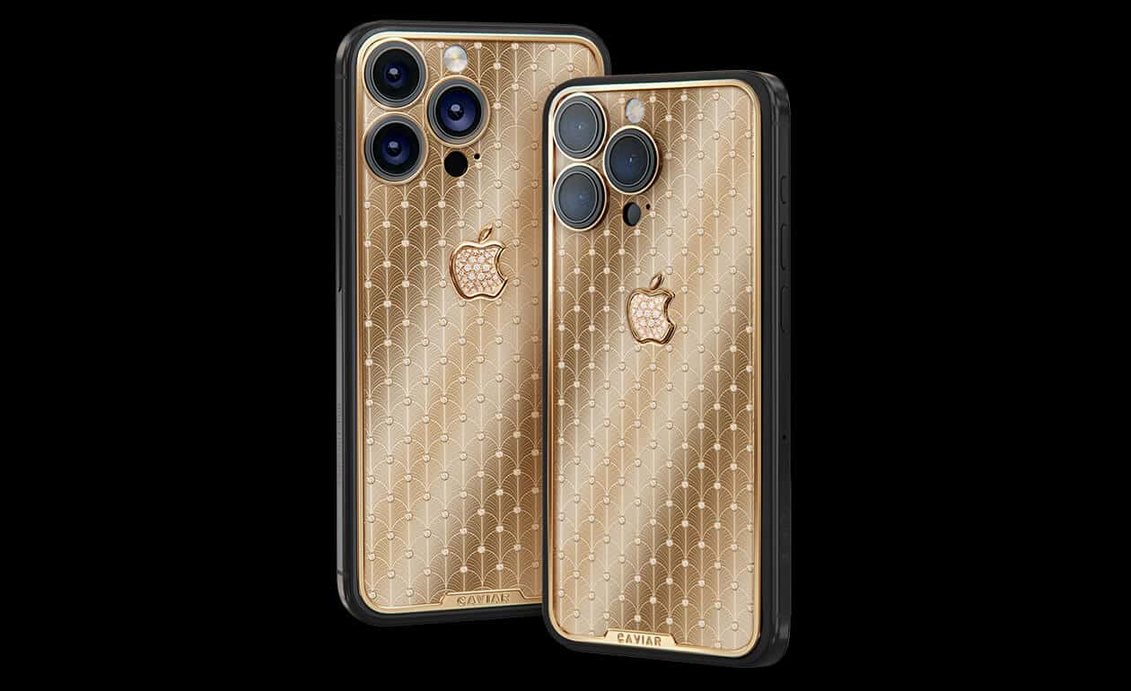 iPhone Caviar Palmette 4