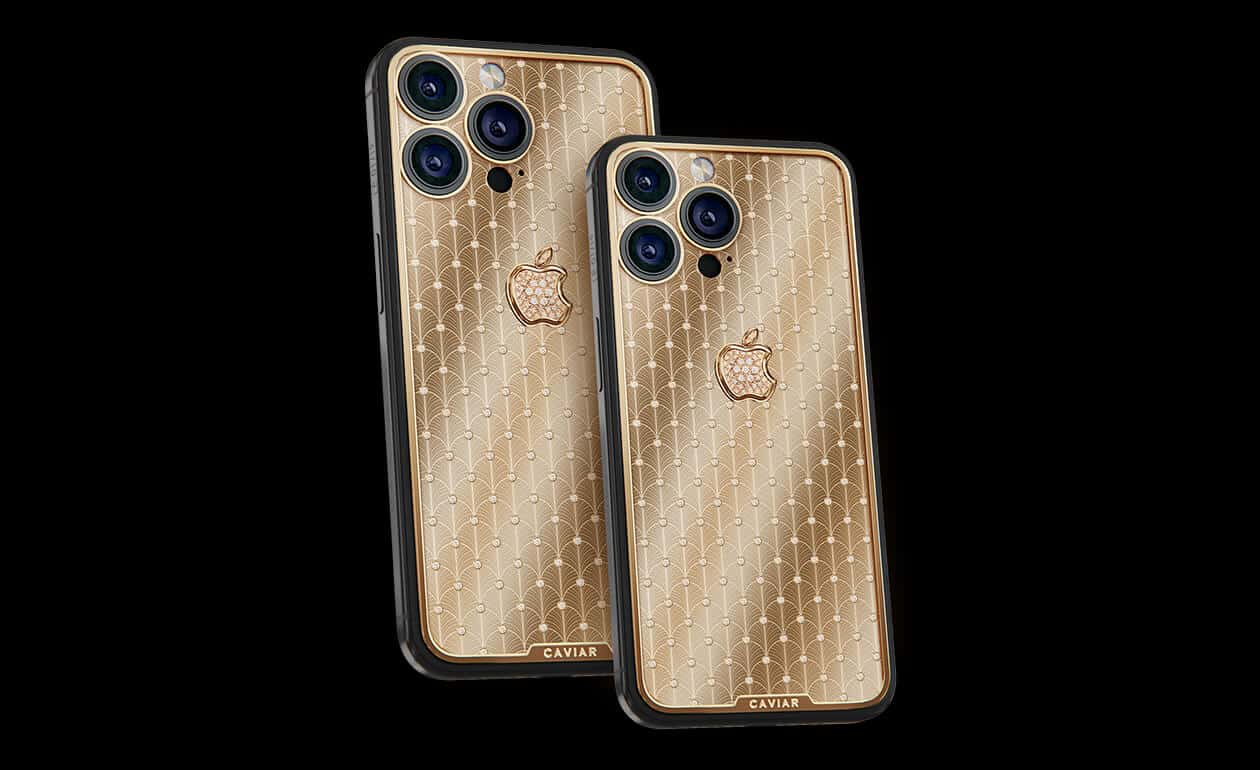 iPhone Caviar Palmette 5