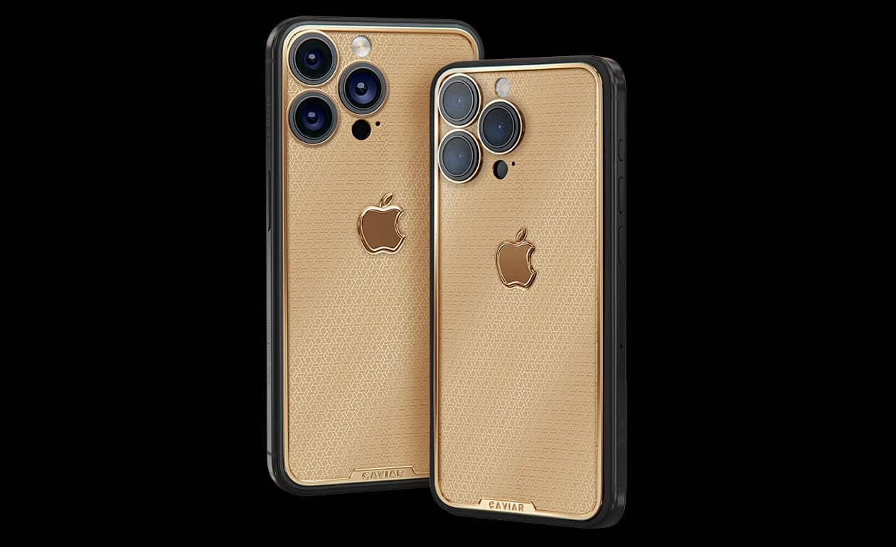 iPhone Caviar Quantum 4