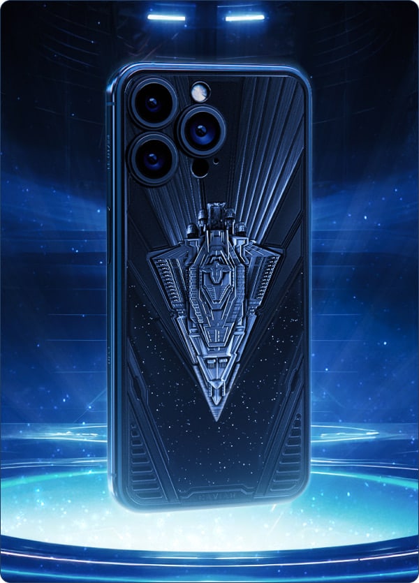 iPhone Caviar Starship
