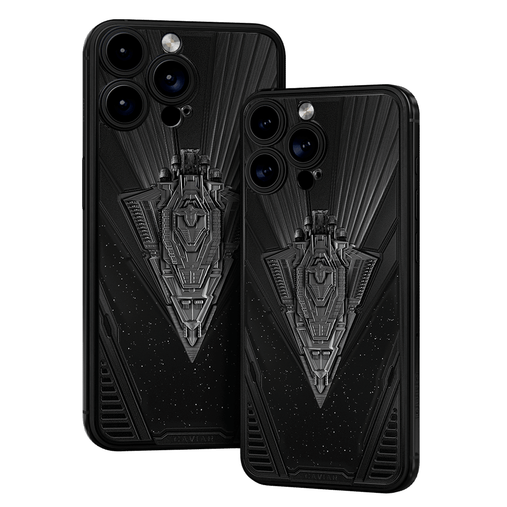 iPhone Caviar UFO Starship
