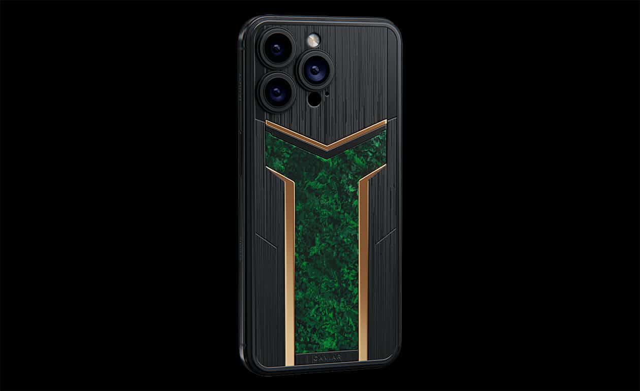 iPhone caviar Verdant 1