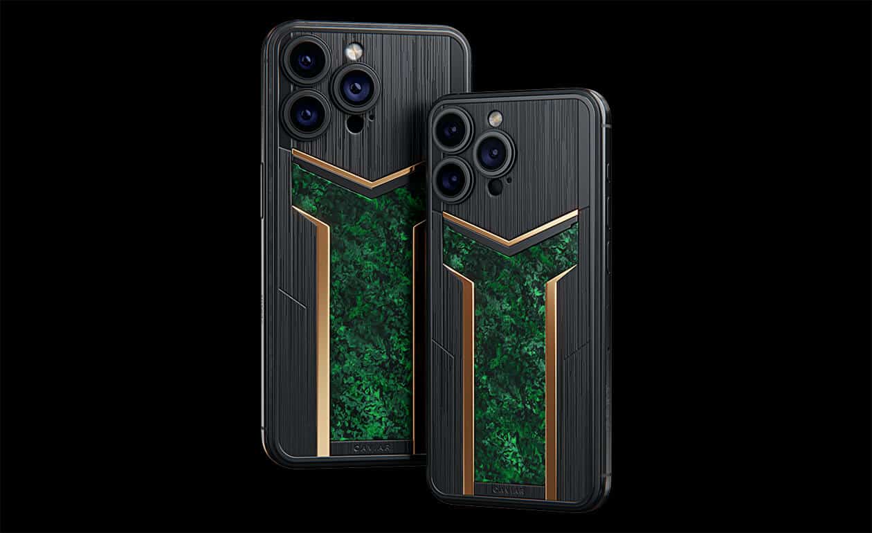 iPhone caviar Verdant 11