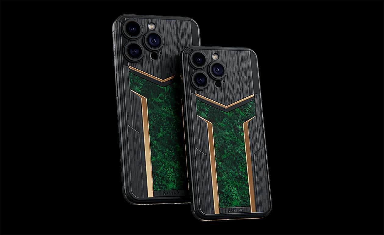 iPhone caviar Verdant 12