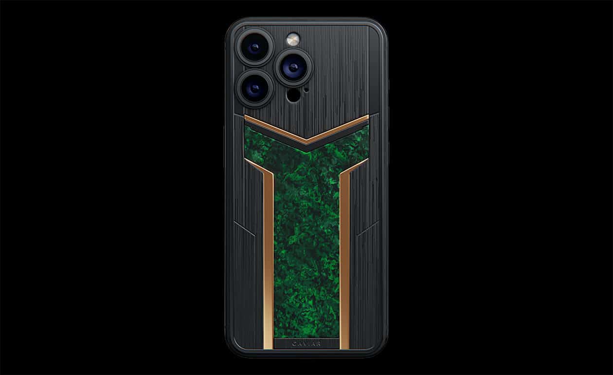 iPhone caviar Verdant 2