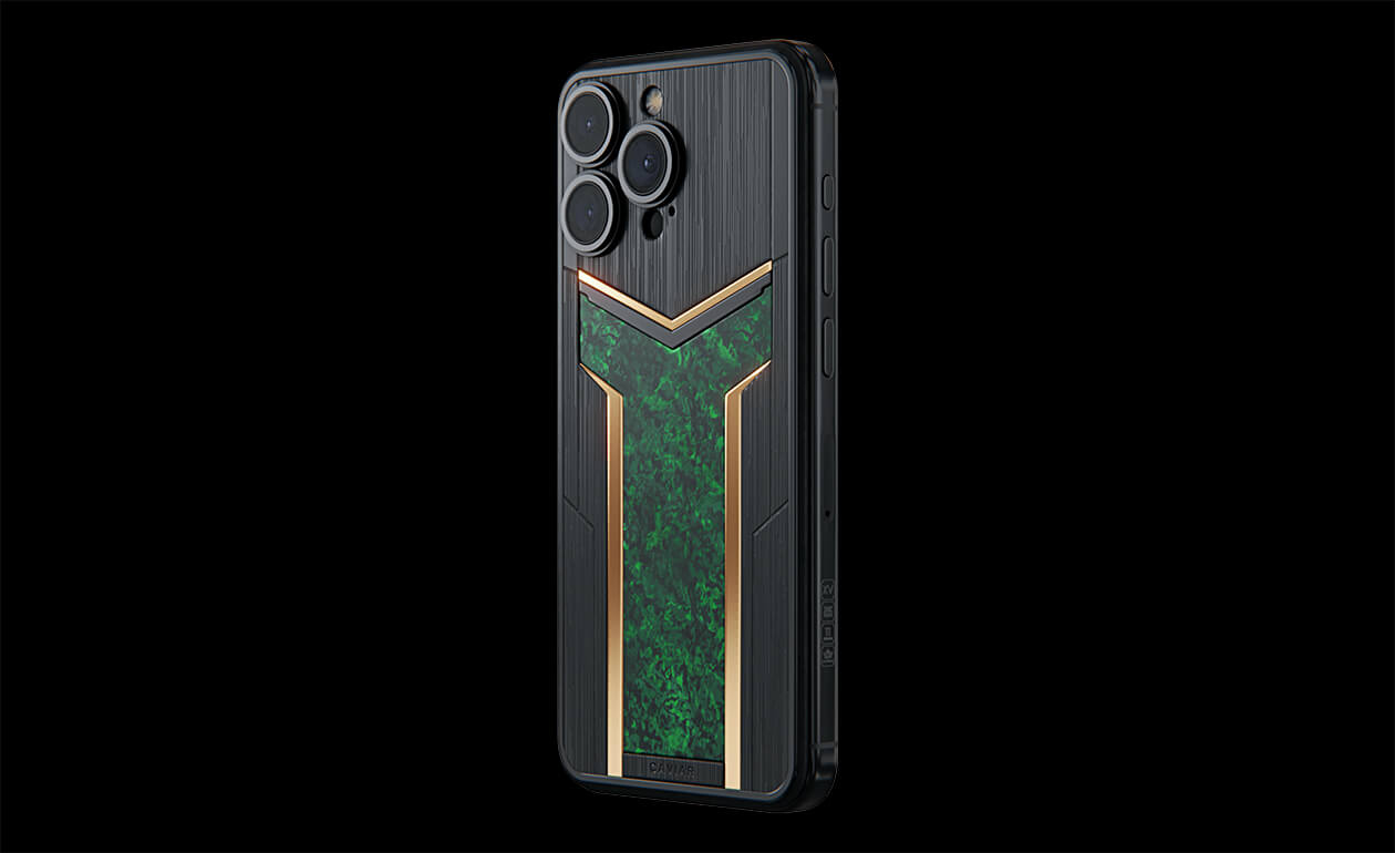 iPhone caviar Verdant 3