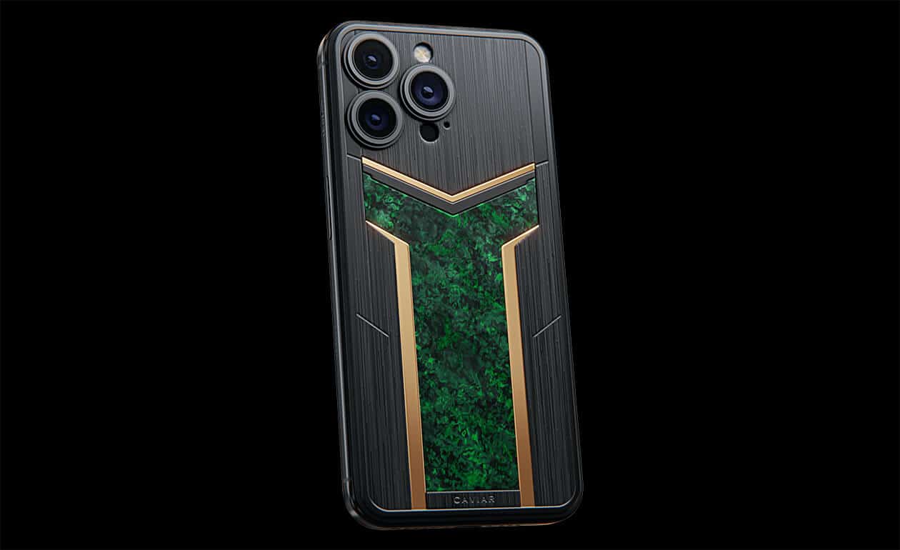 iPhone caviar Verdant 6