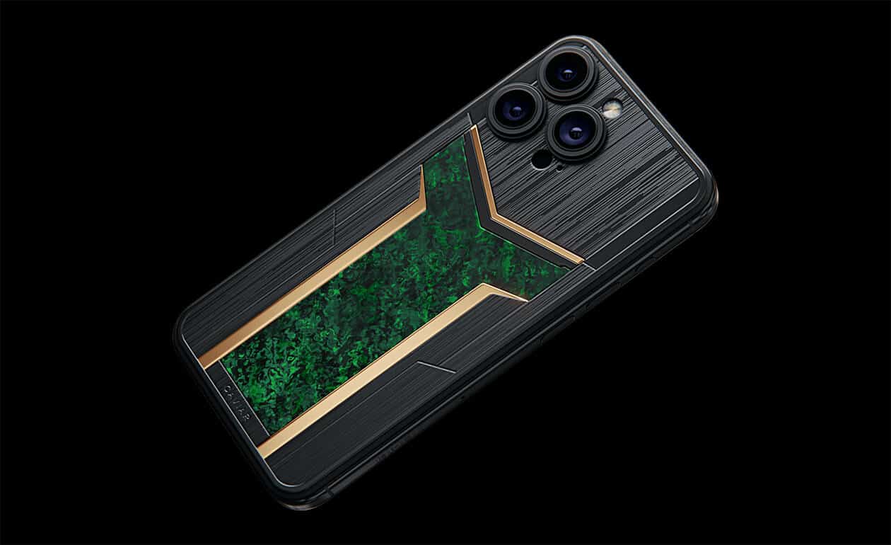 iPhone caviar Verdant 7