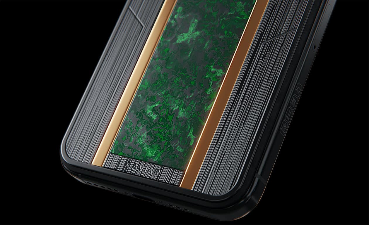 iPhone caviar Verdant 8