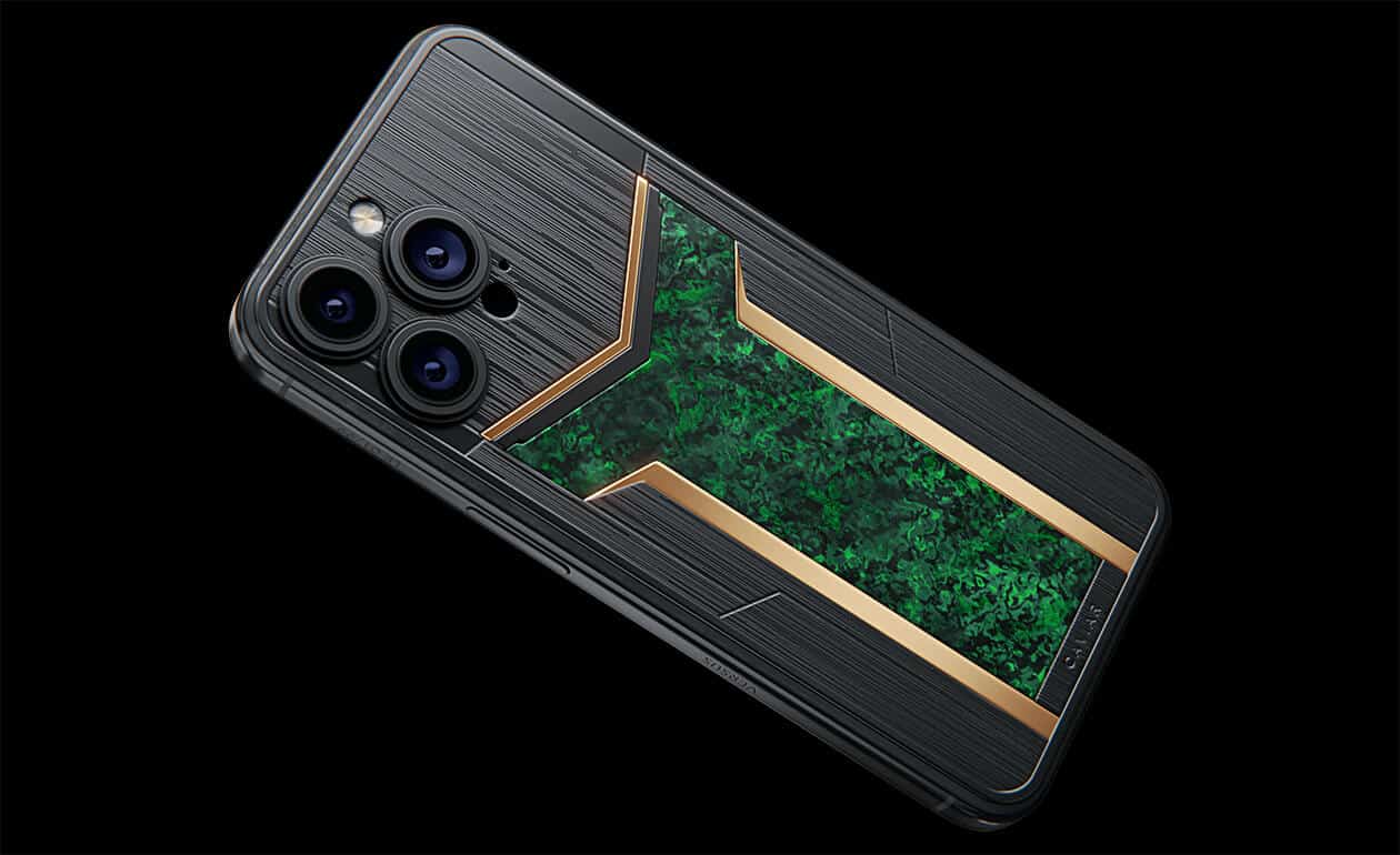 iPhone caviar Verdant 9