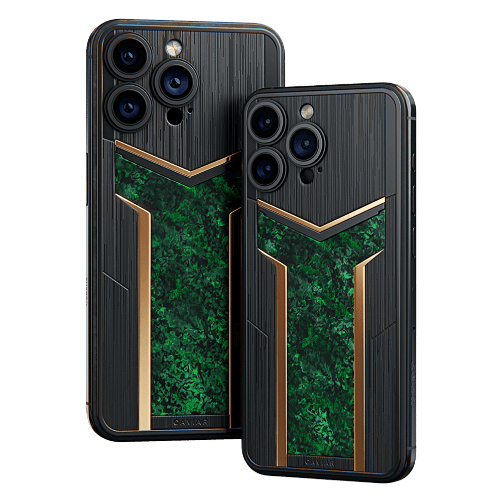 iPhone caviar Versus Verdant