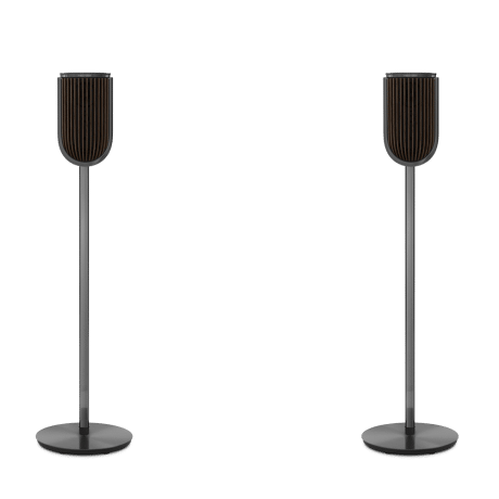 B&O ลำโพง Beolab 8 Black + Dark Oak Cover Floor