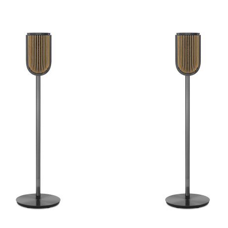 B&O ลำโพง - Beolab 8 Black + Oak Cover Floor