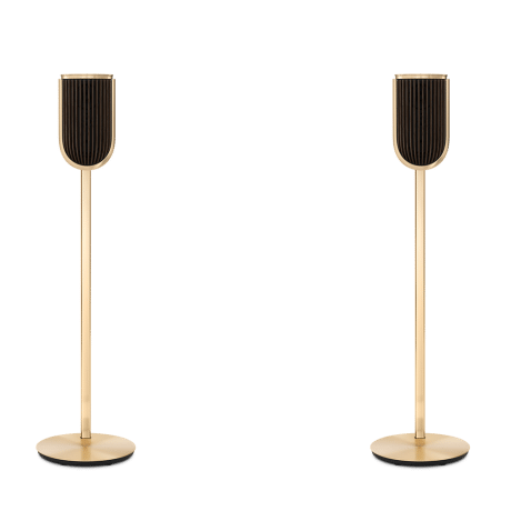 B&O ลำโพง - Beolab 8 Gold + Dark Oak Cover Floor