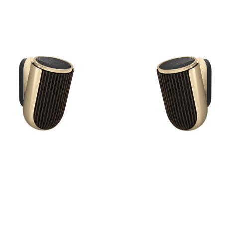 B&O ลำโพง - Beolab 8 Gold + Dark Oak Cover Wall