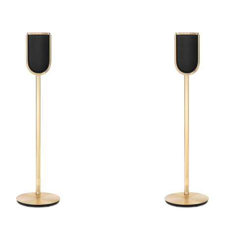 B&O ลำโพง - Beolab 8 Gold + Kvadart Cover Floor