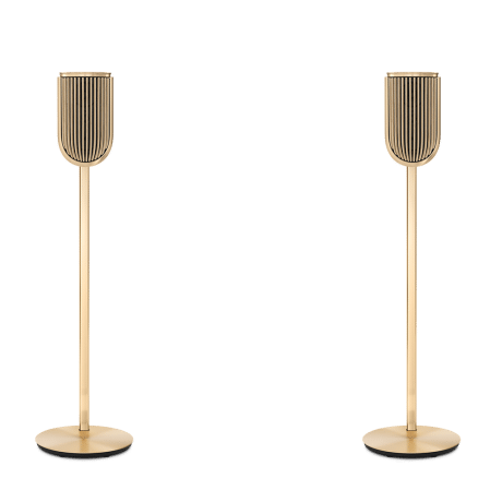 B&O ลำโพง - Beolab 8 Gold + Light Oak Cover Floor