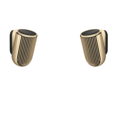 B&O ลำโพง - Beolab 8 Gold + Light Oak Cover Wall