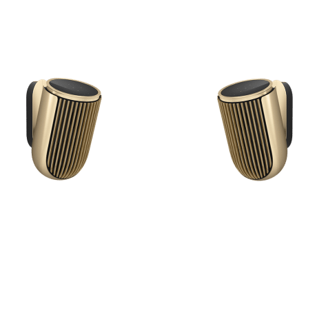B&O ลำโพง - Beolab 8 Gold + Oak Cover Wall
