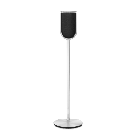 B&O ลำโพง Beolab-8-Natural-Aluminium-Fabric-Floor-Stand-Front