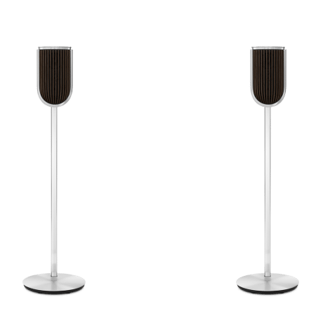 B&O ลำโพง - Beolab 8 Silver + Dark Oak Cover Floor
