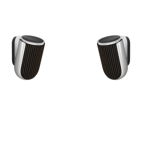 B&O ลำโพง - Beolab 8 Silver + Dark Oak Cover Wall