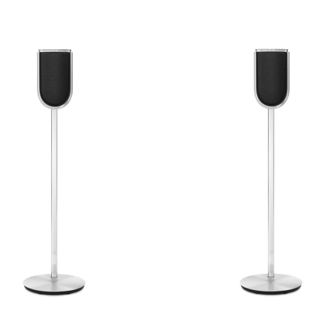 B&O ลำโพง - Beolab 8 Silver + Kvadart Cover Floor