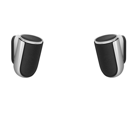 B&O ลำโพง - Beolab 8 Silver + Kvadart Cover Wall