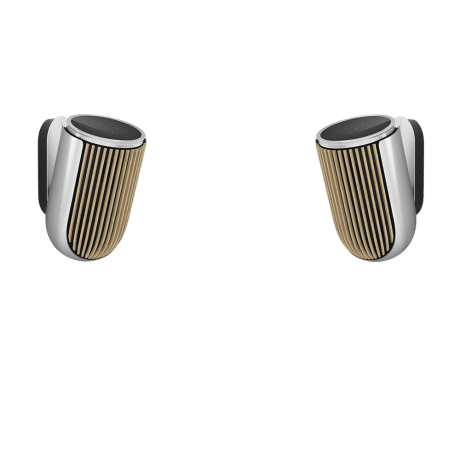 B&O ลำโพง - Beolab 8 Silver + Light Oak Cover Wall