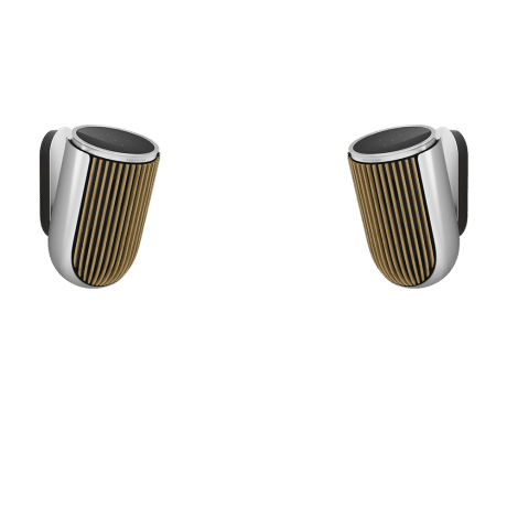 B&O ลำโพง - Beolab 8 Silver +Oak Cover Wall