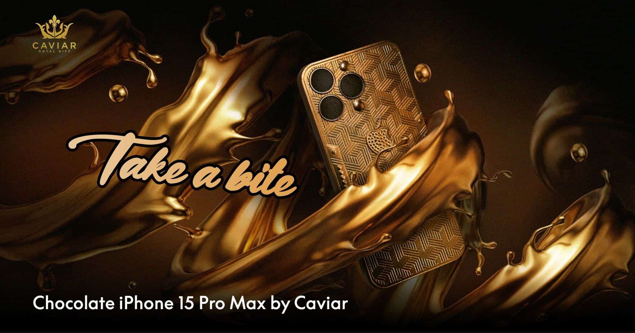 Caviar Iphone - 15 Pro Max Chocolate Cover