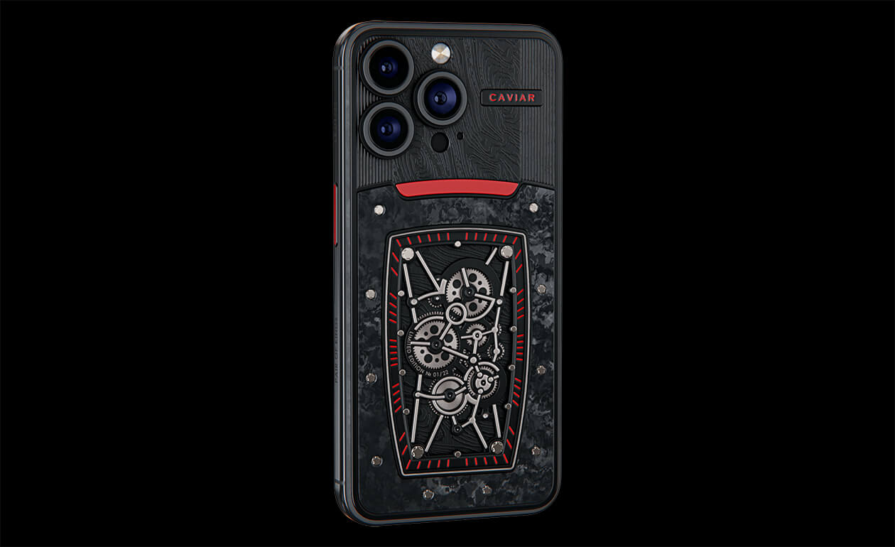 Caviar Iphone - 15 Pro/Max Champion 1