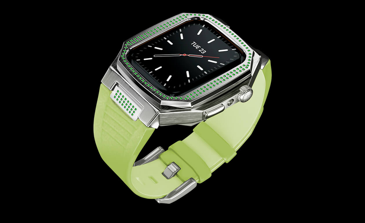 Caviar Apple Watch - Jade 2