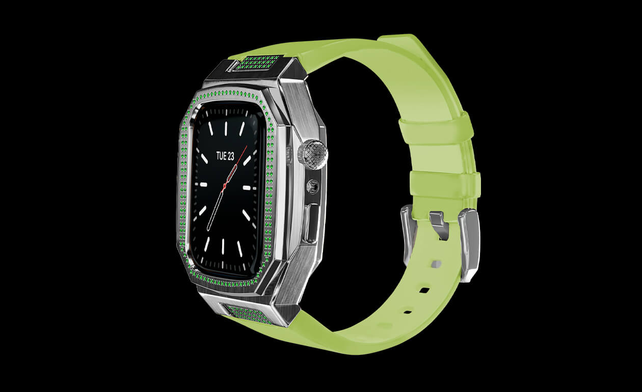 Caviar Apple Watch - Jade 3