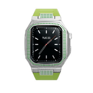 Caviar Apple Watch - Jade