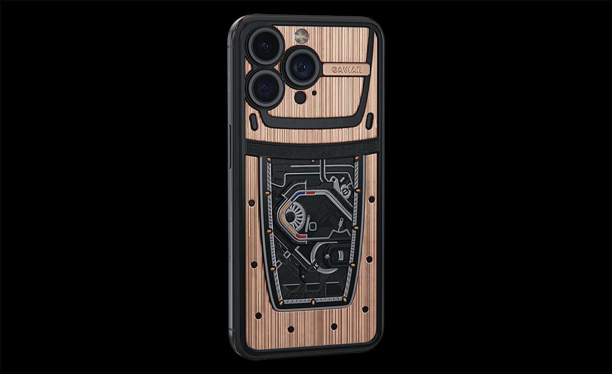 Caviar Iphone - 15 Pro/Max Mastermind 1