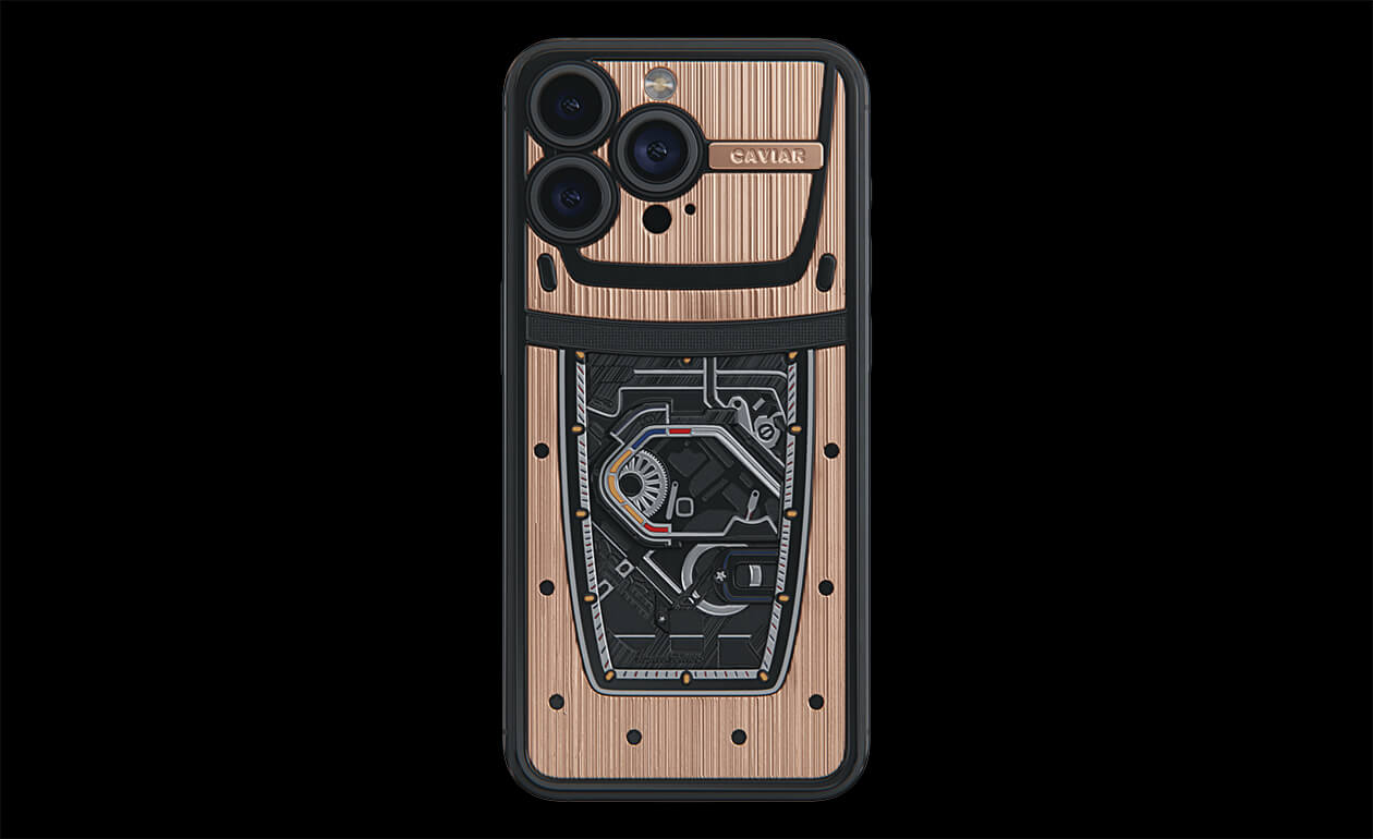 Caviar Iphone - 15 Pro/Max Mastermind 2