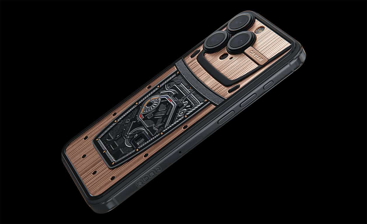 Caviar Iphone - 15 Pro/Max Mastermind 4
