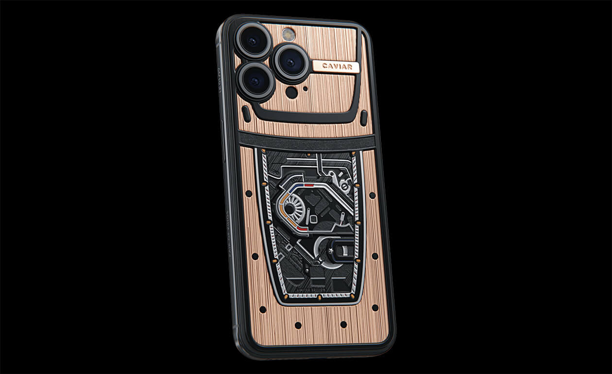 Caviar Iphone - 15 Pro/Max Mastermind 6